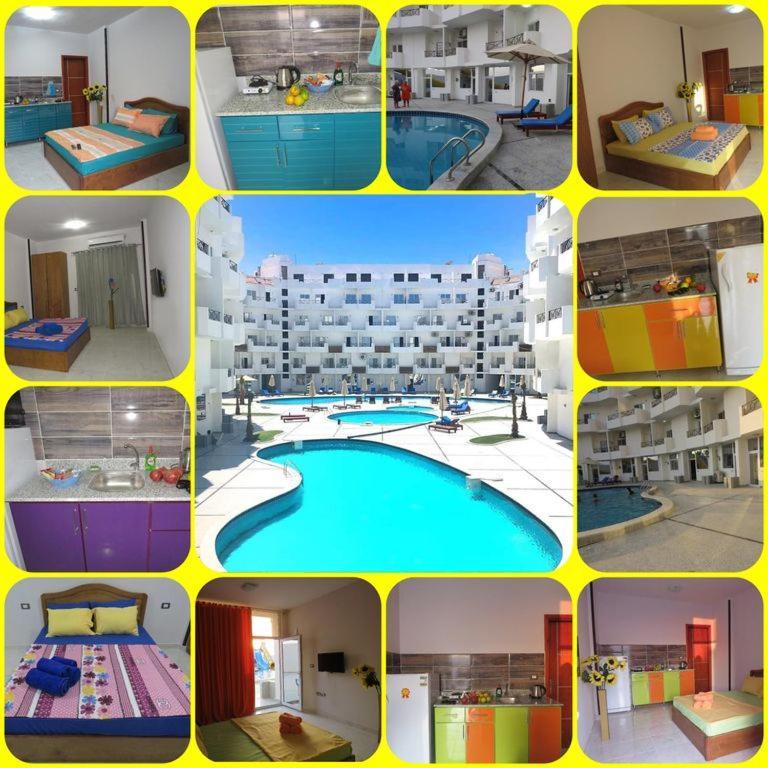 Apartment Bella Vita Near The Sea Redsealine Hurghada Extérieur photo
